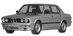 BMW E28 U253A Fault Code