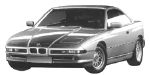 BMW E31 U253A Fault Code