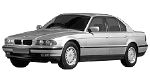 BMW E38 U253A Fault Code