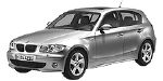 BMW E87 U253A Fault Code