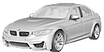 BMW F80 U253A Fault Code